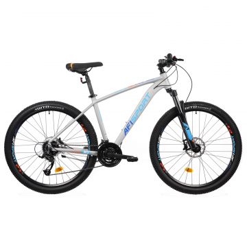 Bicicleta Mtb Afisport M3 - 27.5 inch, M, Argintiu
