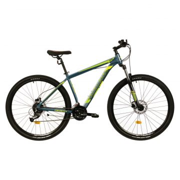 Bicicleta MTB Colinelli COL27, Schimbator Shimano Altus, 24 Viteze, Cadru Aluminiu, Marimea M, Roti 29 inch, Frane pe Disc, Culoare Verde