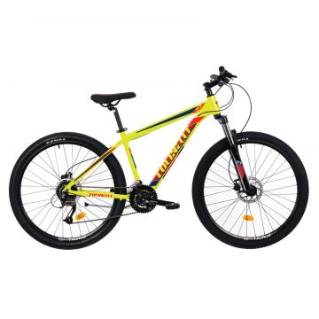 Bicicleta MTB Colinelli COL27, Schimbator Shimano Altus, 24 Viteze, Cadru Aluminiu, Marimea S, Roti 27.5 inch, Frane pe Disc, Culoare Verde