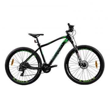 Bicicleta Mtb Devron 2023 RM0.7 - 27.5 Inch, S, Negru