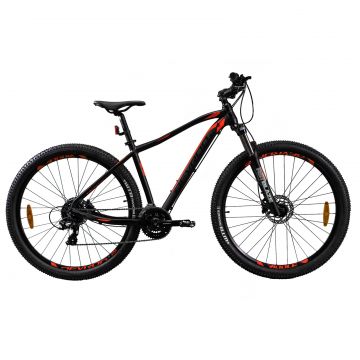 Bicicleta Mtb Devron 2023 RM1.9 - 29 Inch, M, Negru-Rosu