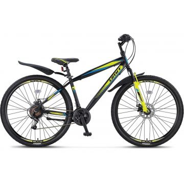Bicicleta MTB-HT 29   UMIT Faster, negru lime