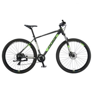 Bicicleta Mtb Polar Mirage Comp - 29 Inch, XL, Gri-Verde