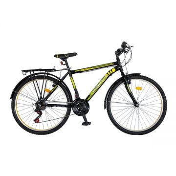 Bicicleta MTB Vision Champion MAN Culoare Negru Verde Roata 24