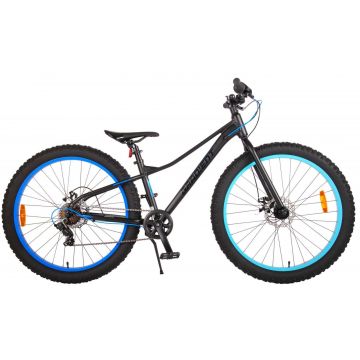 Bicicleta Volare Gradient pentru baieti, 26 inch, culoare Albastru Negru, Prime Collection, frana de mana fata - spate