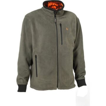 Jacheta Fleece Reversibila Verney-Carron (Marime: 3XL)