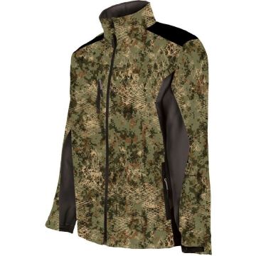 Jacheta Snake Camo Forest Marime XL