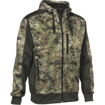 Jacheta Wolf Camo Forest Marime 2XL