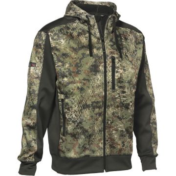 Jacheta Wolf Camo Forest Marime L