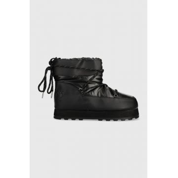 Juicy Couture cizme de iarna culoarea negru