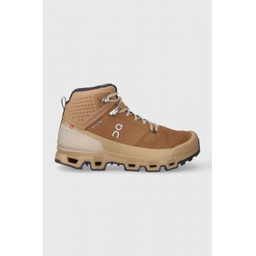 On-running pantofi Cloudrock 2 Waterproof barbati, culoarea portocaliu