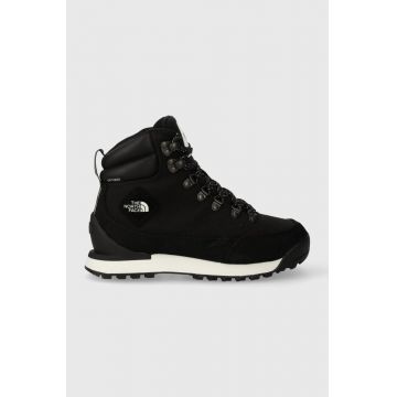 The North Face pantofi Back-To-Berkeley IV Textile Waterproof femei, culoarea negru