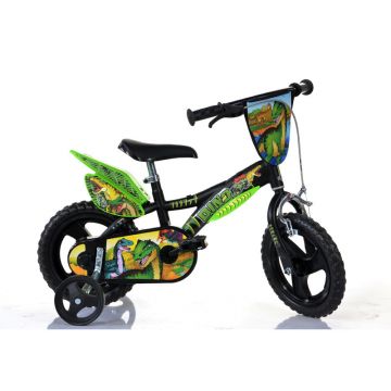 Bicicleta 12'' Dinosaur Dino Bikes 612L-DS