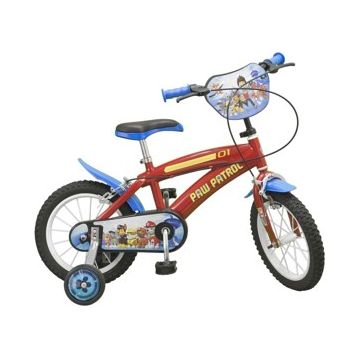 Bicicleta 14 Paw Patrol Toimsa,Rosu