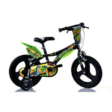 Bicicleta 16'' Dinosaur Dino Bikes 616L-DS