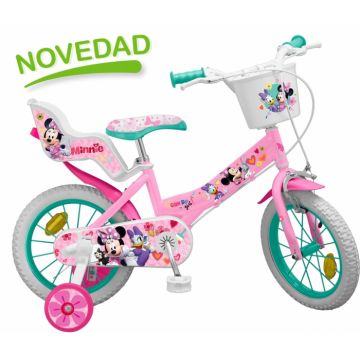 Bicicleta 16 Toimsa Minnie Mouse