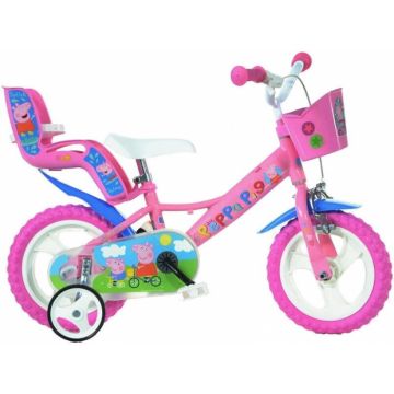 Bicicleta copii 12 - Purcelusa Peppa