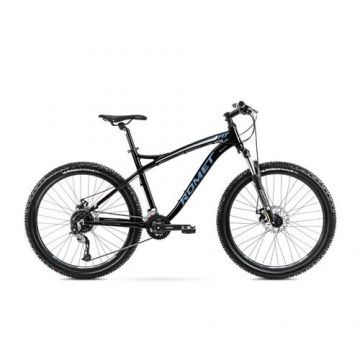 Bicicleta de munte pentru barbati Romet Rambler Fit 26 L/18 Negru/Albastru 2022