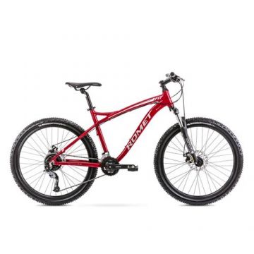 Bicicleta de munte pentru barbati Romet Rambler Fit 26 XL/20 Rosu/Argintiu 2022