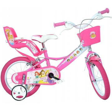 Bicicleta Dino Bikes Princess 16 inch Roz