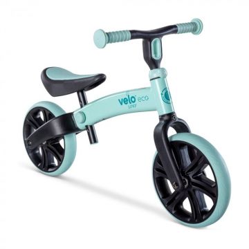 Bicicleta echilibru Yvolution Y Velo Junior Eco Green