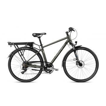 Bicicleta electrica de trekking/oras barbati Romet Wagant 1 RM Antracit/Grafit 2023
