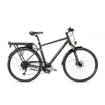 Bicicleta electrica de trekking/oras barbati Romet Wagant 2 RM Antracit/Grafit 2023