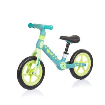 Bicicleta fara pedale Chipolino Balance Dino 2023 Blue Green