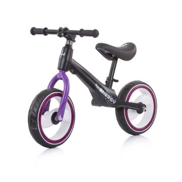 Bicicleta fara pedale pentru fete 12 inch Chipolino Energy Balancing Mov