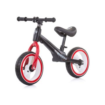 Bicicleta fara pedale unisex 12 inch Chipolino Energy Balancing Rosu