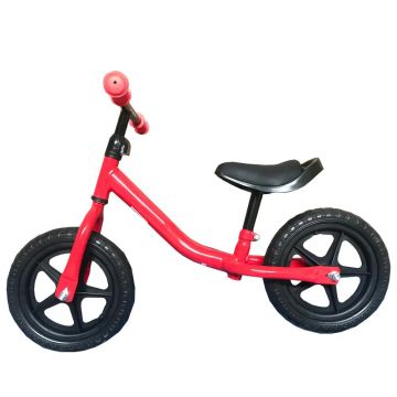 Bicicleta fara pedale unisex 12 inch Ocie Flash Rosie