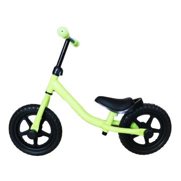 Bicicleta fara pedale unisex 12 inch Ocie Flash Verde