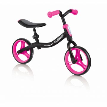 Bicicleta Globber GO BIKE fara pedale 8.5 inch roz