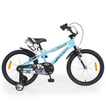 Bicicleta pentru baieti Byox Master Prince Albastra 20 inch