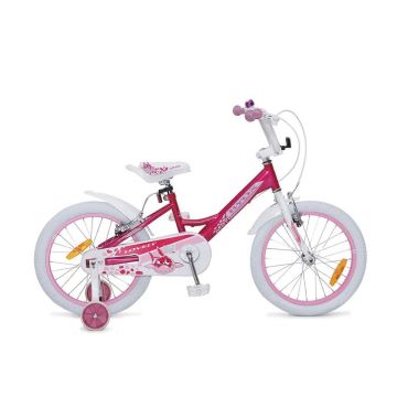 Bicicleta pentru fete Byox Lovely 18 inch roz