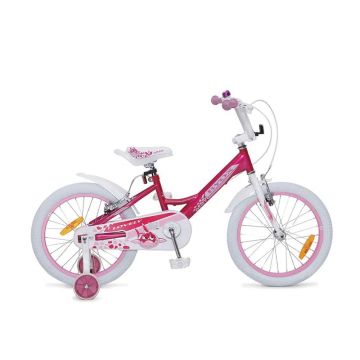 Bicicleta pentru fete Byox Lovely 18 inch roz