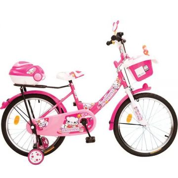 Bicicleta pentru fete Moni MBX 2082 20 inch Roz