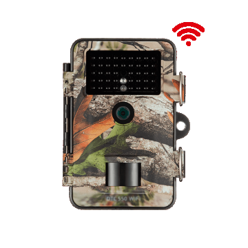 Camera video pentru vanatoare si observatie DTC 550 WIFI