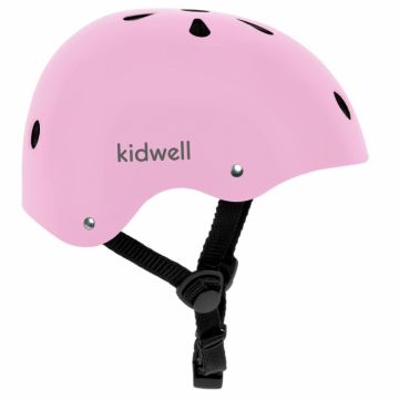 Casca de protectie pentru copii Kidwell ORIX II marimea M 52-56 cm Pink