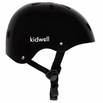 Casca de protectie pentru copii Kidwell ORIX II marimea S 48-52 cm Black