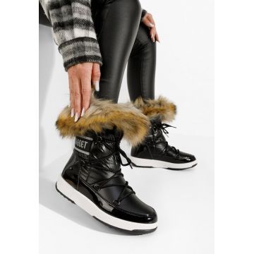 Cizme apreschiuri Tasara negre