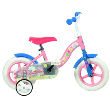 DINO BIKES Bicicleta copii 10'' - Purcelusa Peppa