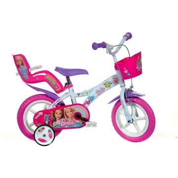 DINO BIKES Bicicleta copii 12 - Barbie la plimbare