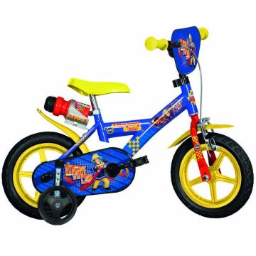 DINO BIKES Bicicleta copii 12'' Pompierul Sam