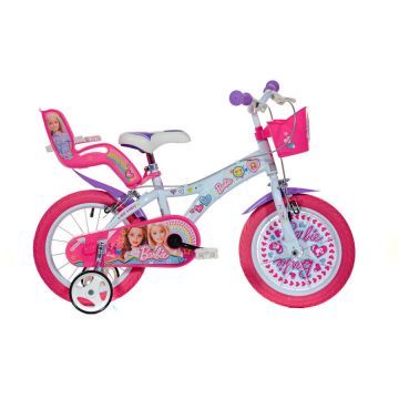 DINO BIKES Bicicleta copii 14 - Barbie la plimbare