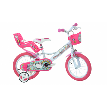 DINO BIKES Bicicleta copii 14'' Hello Kitty