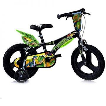 DINO BIKES Bicicleta copii 16'' Dinozaur T-Rex