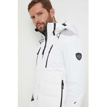 EA7 Emporio Armani geacă de schi din puf culoarea alb