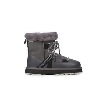 Emu Australia cizme de iarna Blurred culoarea gri, W12641.CHAR