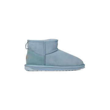 Emu Australia cizme de zapada din piele intoarsa Stinger Micro femei, W10937.SAGE